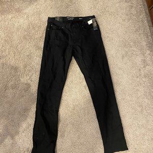 Brand New Unused (w/Tags) Slim Banana Republic Black Travel Jean